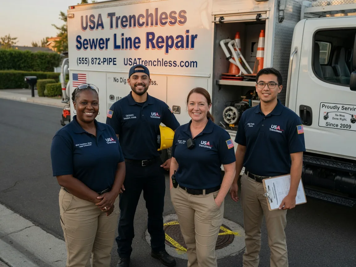 Sewer Line Repair company in Fairview, SD