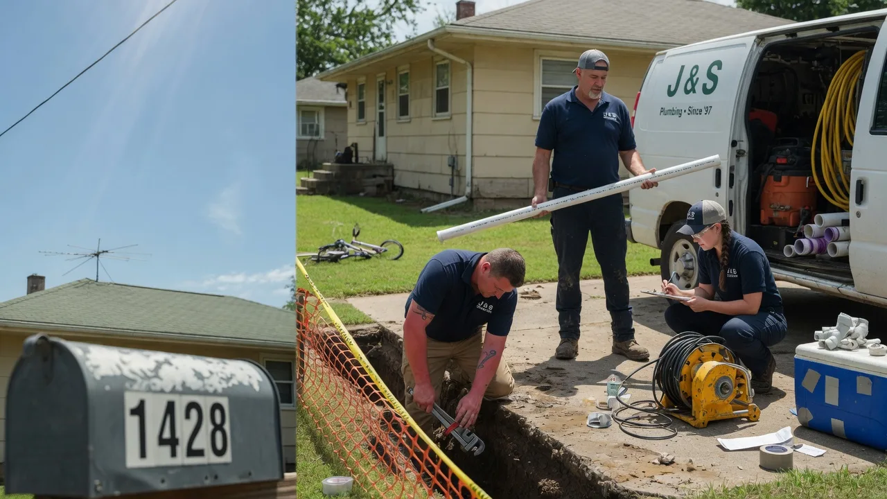 Sewer Line Repair in Fairview, SD near me